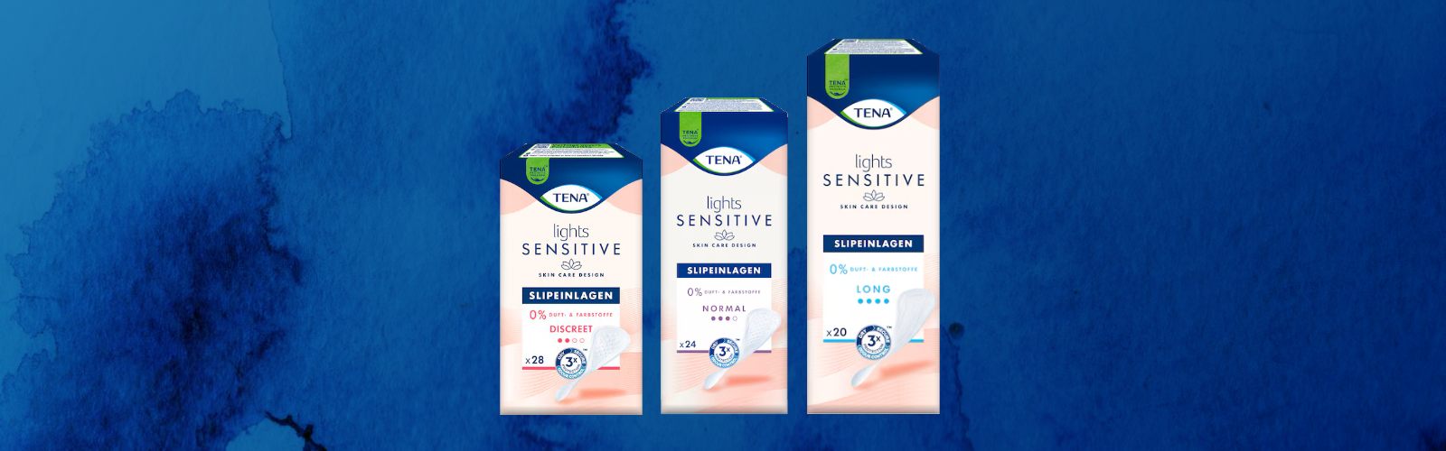 TENA Lights Sensitive TENA Lights Sensitive